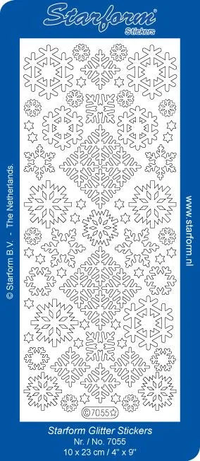 Autocollants Déco - Flocons de neige