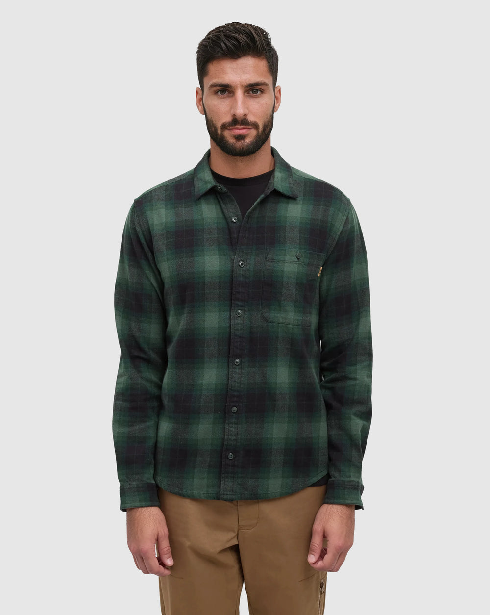 Chemise en flanelle Forêt