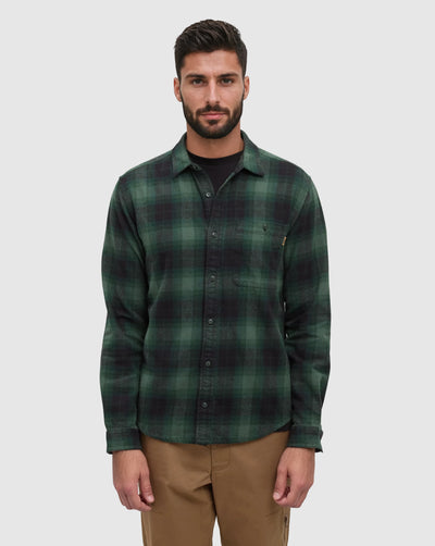 Forest Flannel Shirt