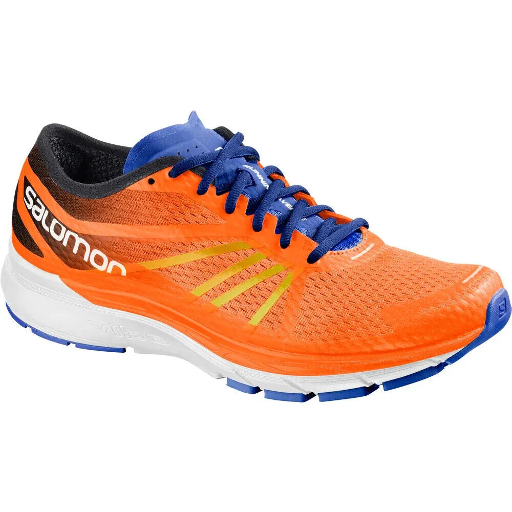 Salomon Men's Sonic RA Pro Road Running Shoes Size 8 US
