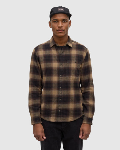 Chemise en flanelle Forêt