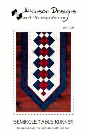 Chemin de table Seminole