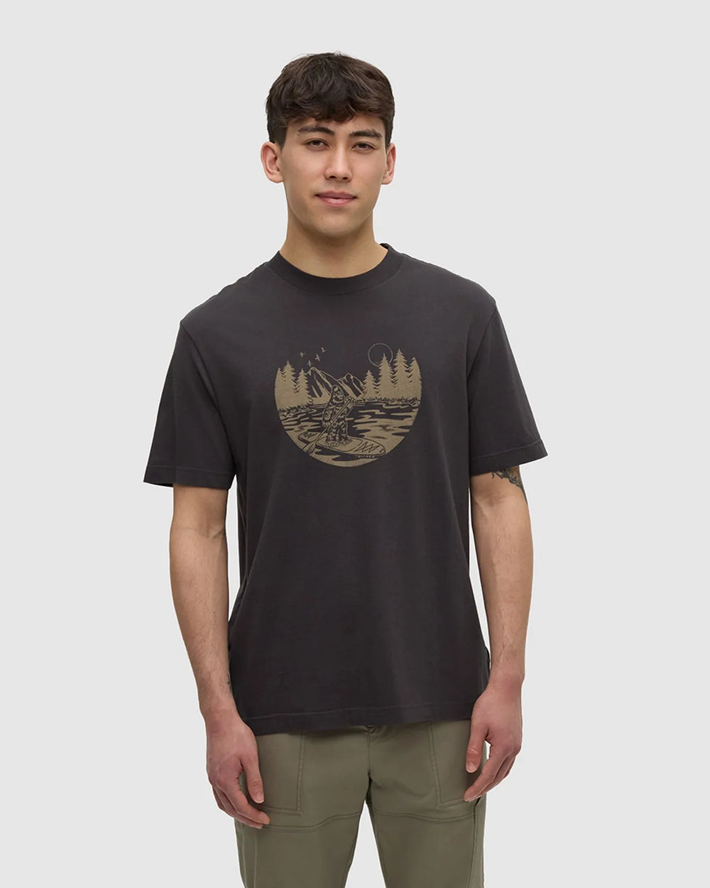 T-shirt « Vie de Lac Régénérative »