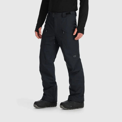 Outdoor Research Men's Snowcrew Insulated Ski Pants Size XL
