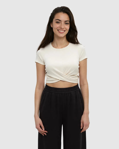 T-shirt Rib Lawson