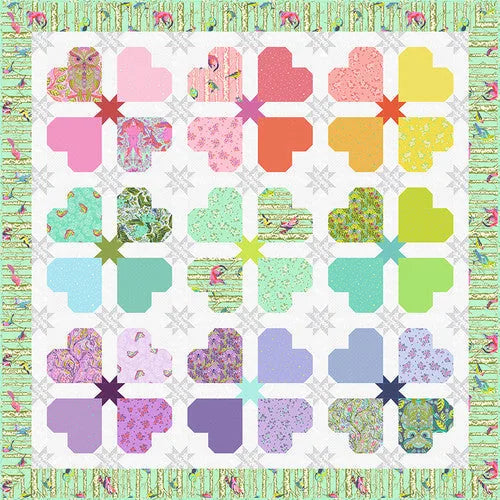 Tula Pink - Sweethearts Quilt (téléchargement)