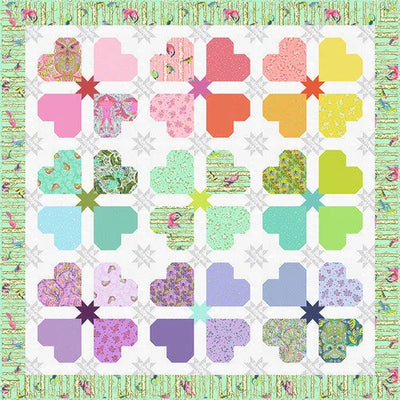 Tula Pink - Sweethearts Quilt (téléchargement)