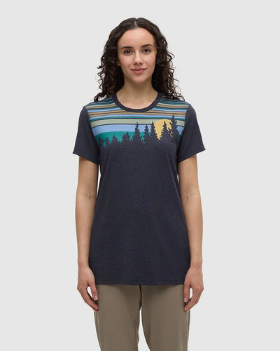 T-shirt rétro Juniper