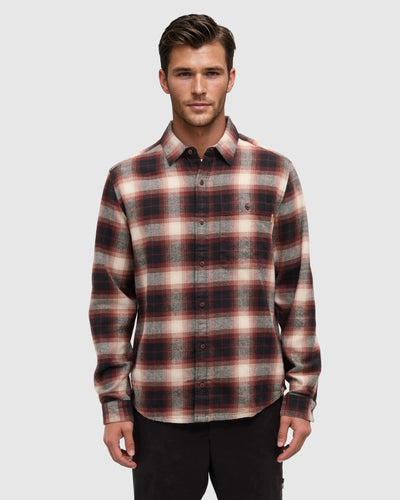 Chemise en flanelle Forêt