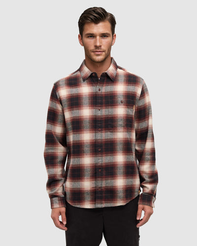 Chemise en flanelle Forêt