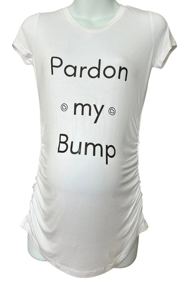 T-shirt maternité PARDON MY BUMP