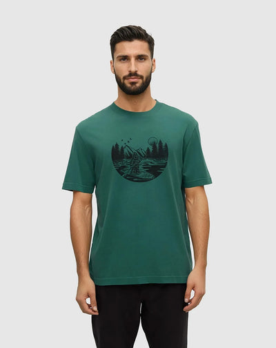 T-shirt « Vie Lacustre Régénérative »