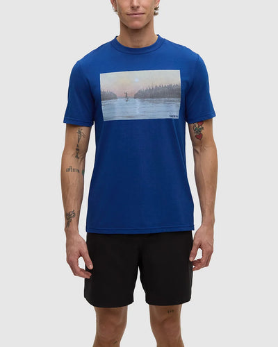 T-shirt Lac Serein