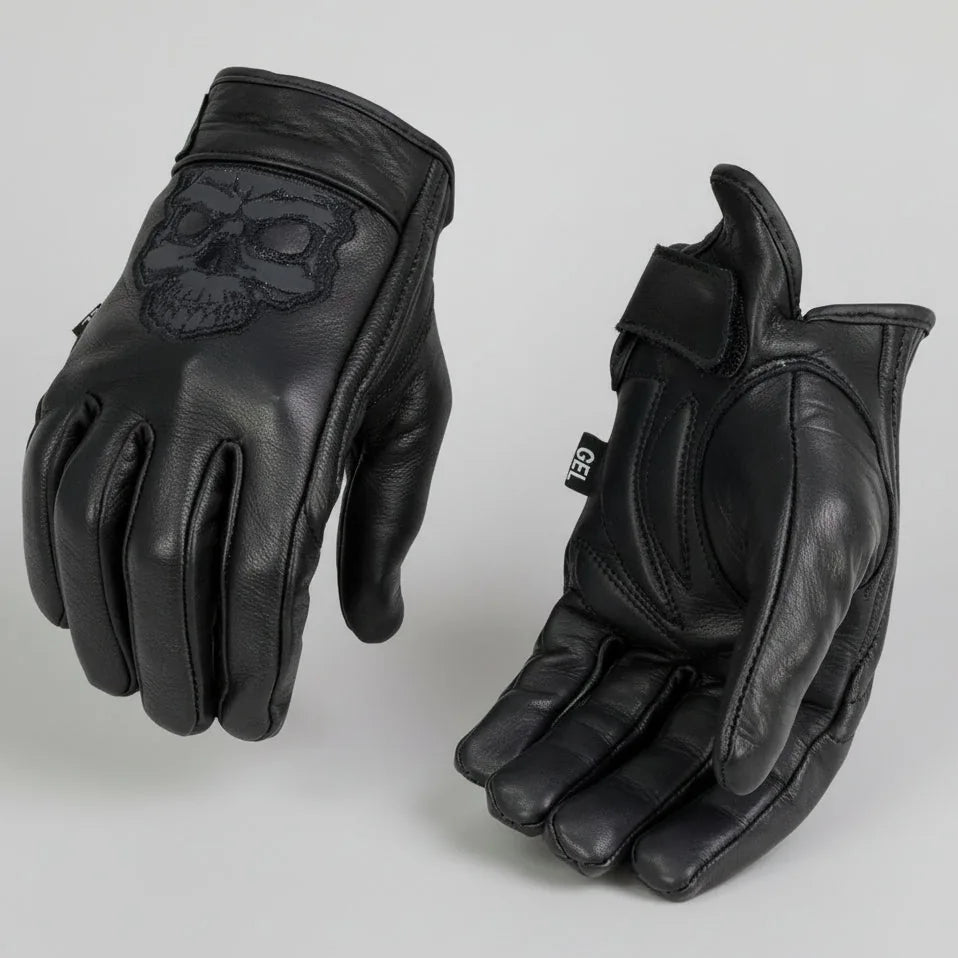 BOL/Open Road Men's Reflective Skull Gloves