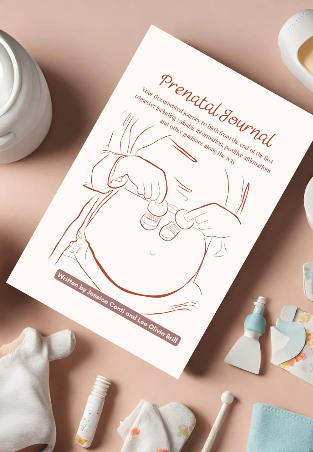 Prenatal Journal By Jess and Lee Maternity