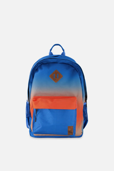Sac à dos pour enfants - Dégradé bleu et orange