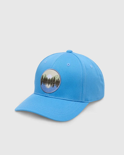 Chapeau d'élévation avec écusson du lac