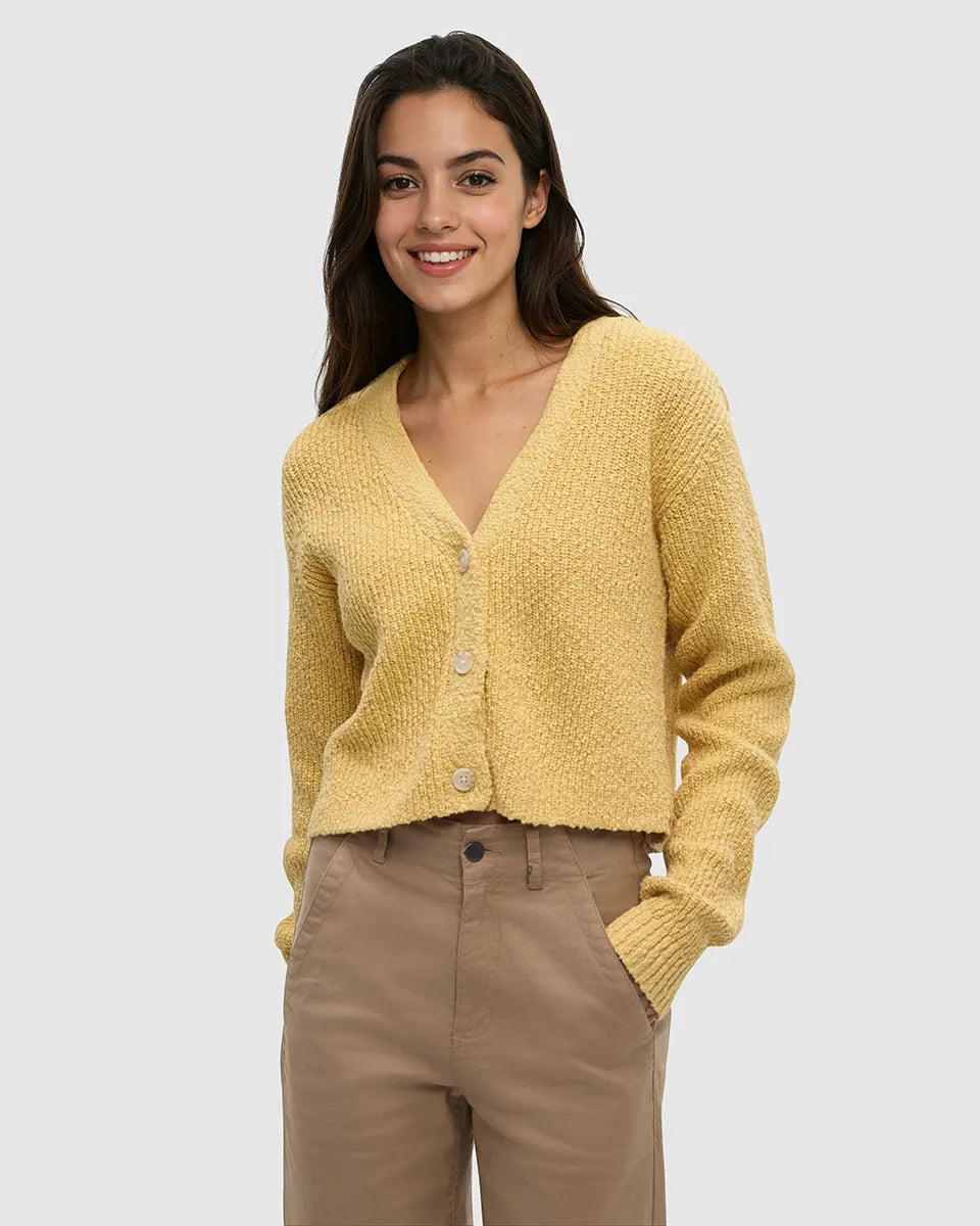 Cardigan en peuplier