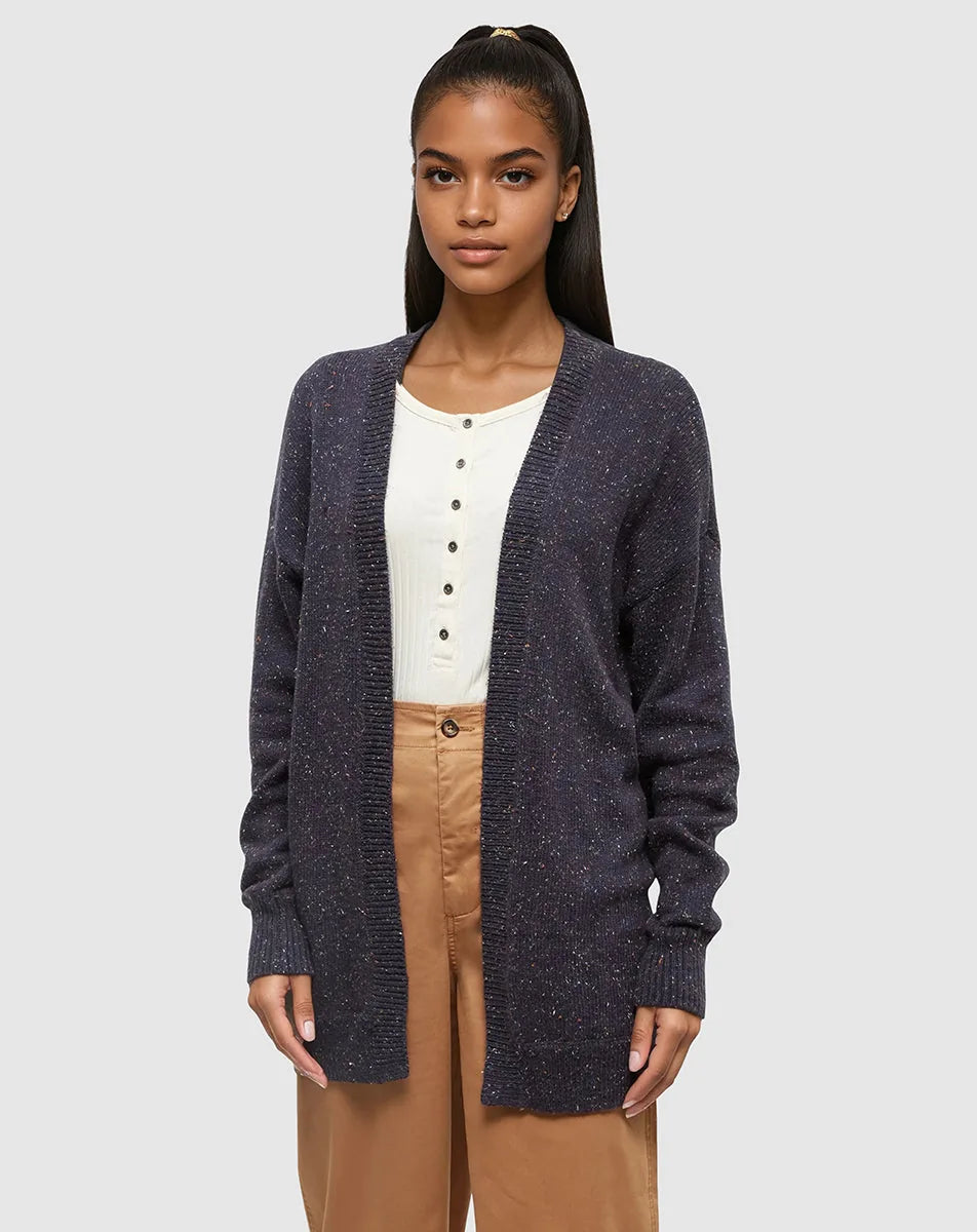 Cardigan à mouchetures des Prairies