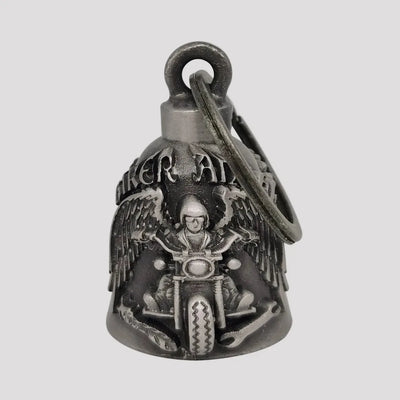 Biker Angel Motorcycle Guardian Bell