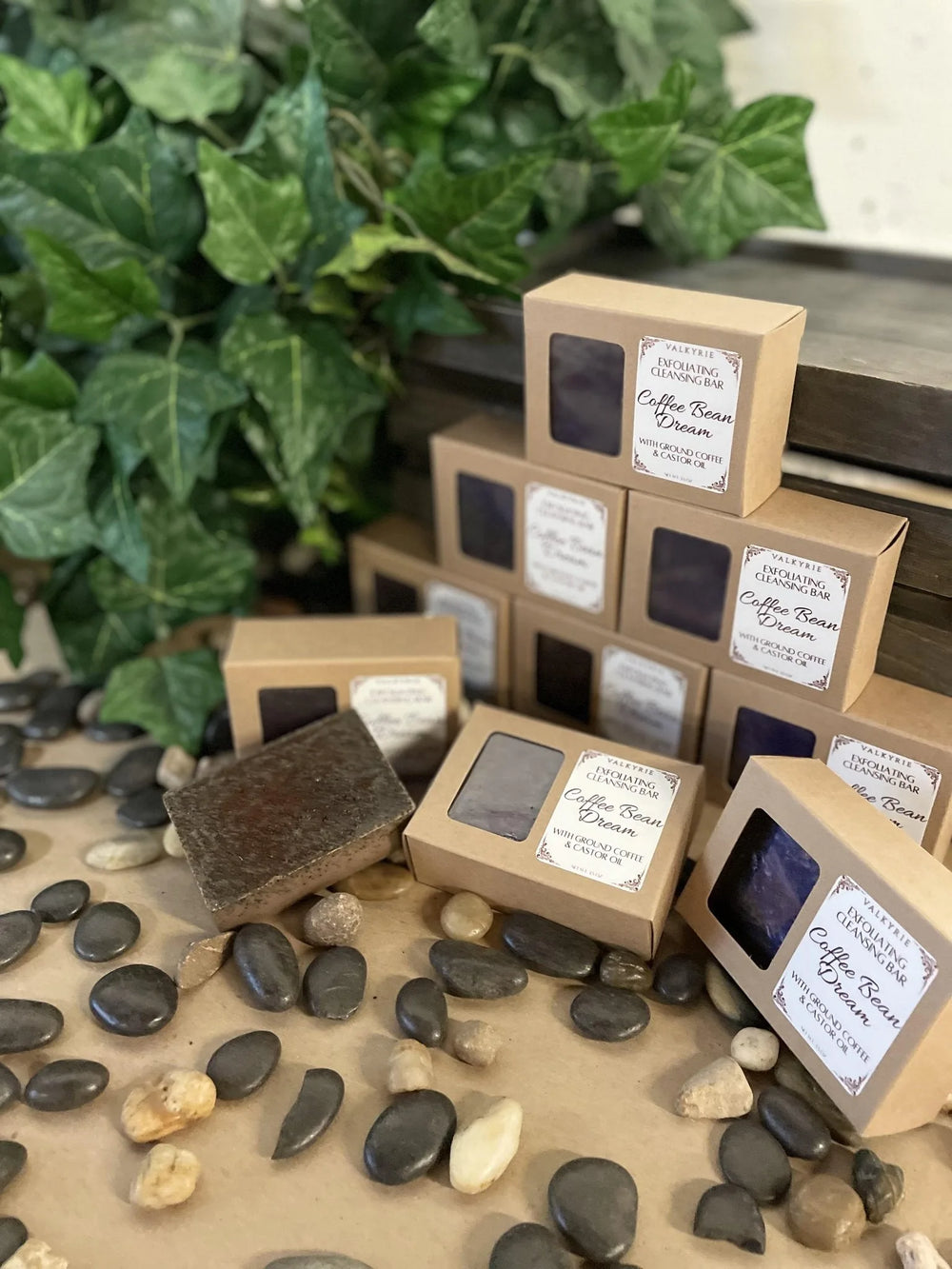 Exfoliating Cleansing Bar - Coffee Bean Dream