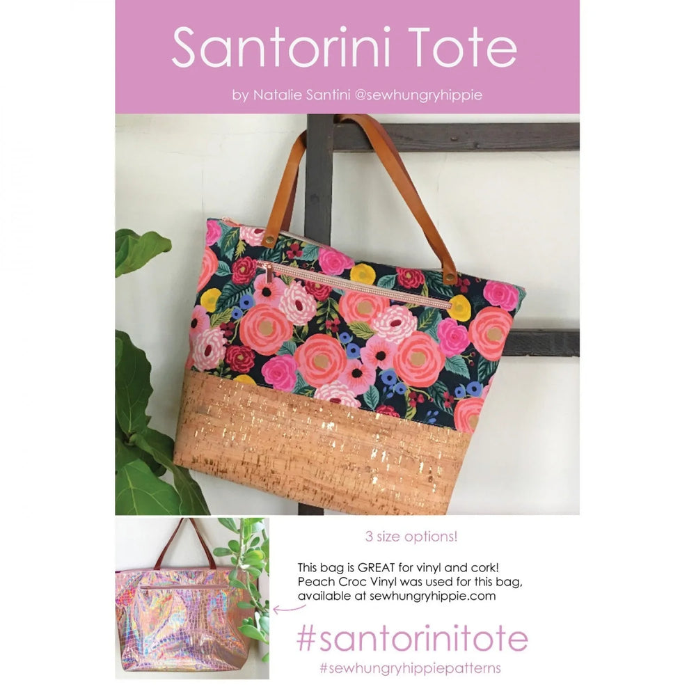 Patron Sac fourre-tout Santorini SSH-1980