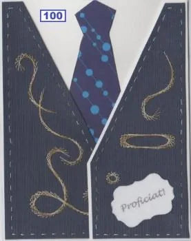 Patron de broderie numérique Laura's Design - Tuxedo
