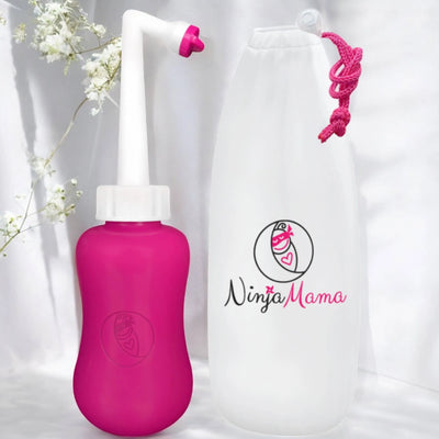 Bouteille de pulvérisation périnéale Ninja Mama pour les soins post-partum