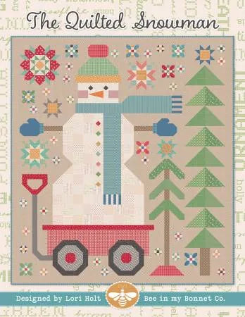 Le Bonhomme de Neige Matelassé par Lori Holt