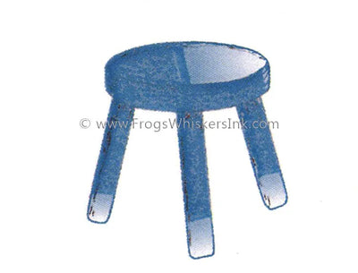 Tampon encreur Frog's Whiskers - Tabouret de traite