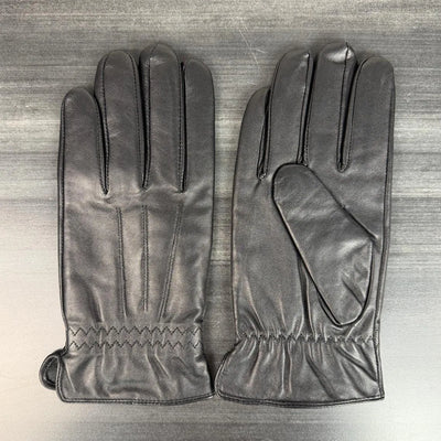 Gants classiques en cuir d'agneau pour hommes
