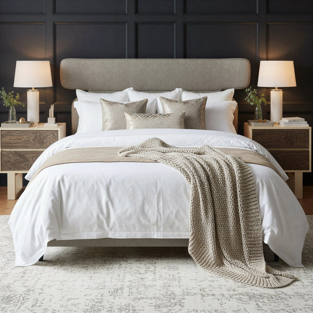 Lit plateforme Grove Performance Grade - Taupe