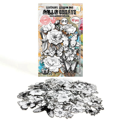 AALL and Create - Découpes Éphémères A6 - Murmures d'Anémones