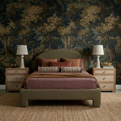 Lit plateforme Belmont Performance Grade Boucle - Plusieurs couleurs disponibles