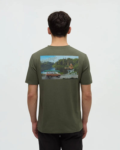 T-shirt Lake Tentree