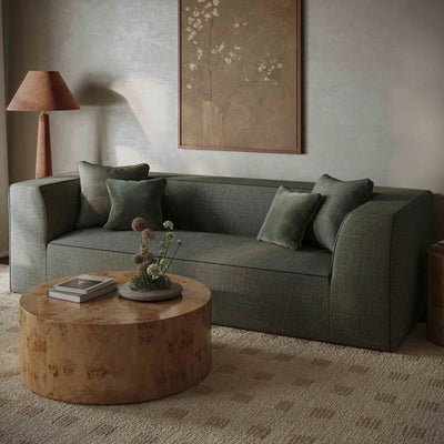Jett 96" Upcycled Performance Grade Sofa - Multiple Colors Available