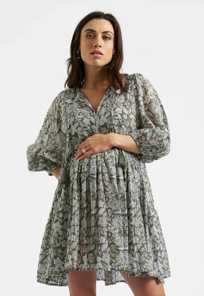 Robe d'allaitement Cali