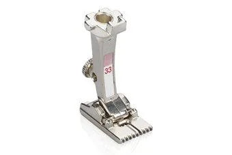 Bernina #33 Pied pour plis nervurés à 9 rainures