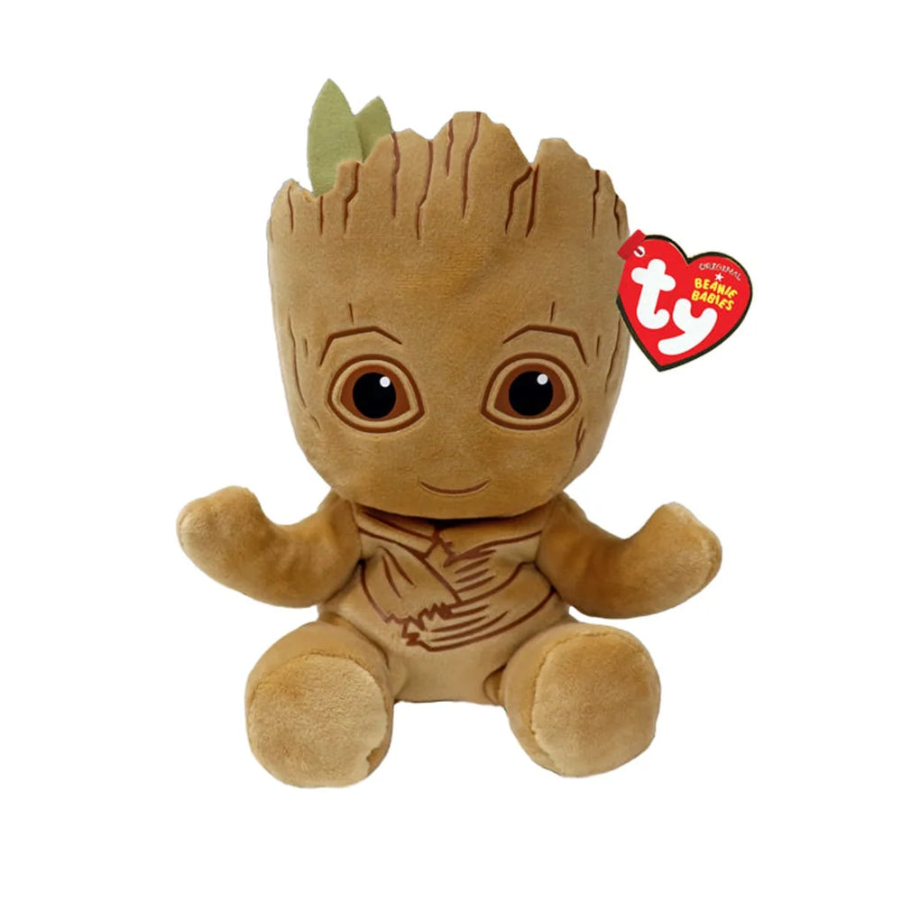 Peluche Ty Marvel Groot Beanie Babies 8 po