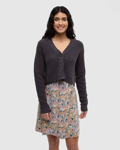 Cardigan en peuplier