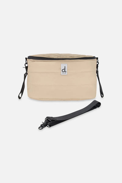 Mini Sac à Couches Taupe
