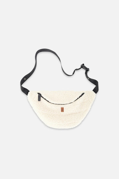 Sac bandoulière change tout-blanc