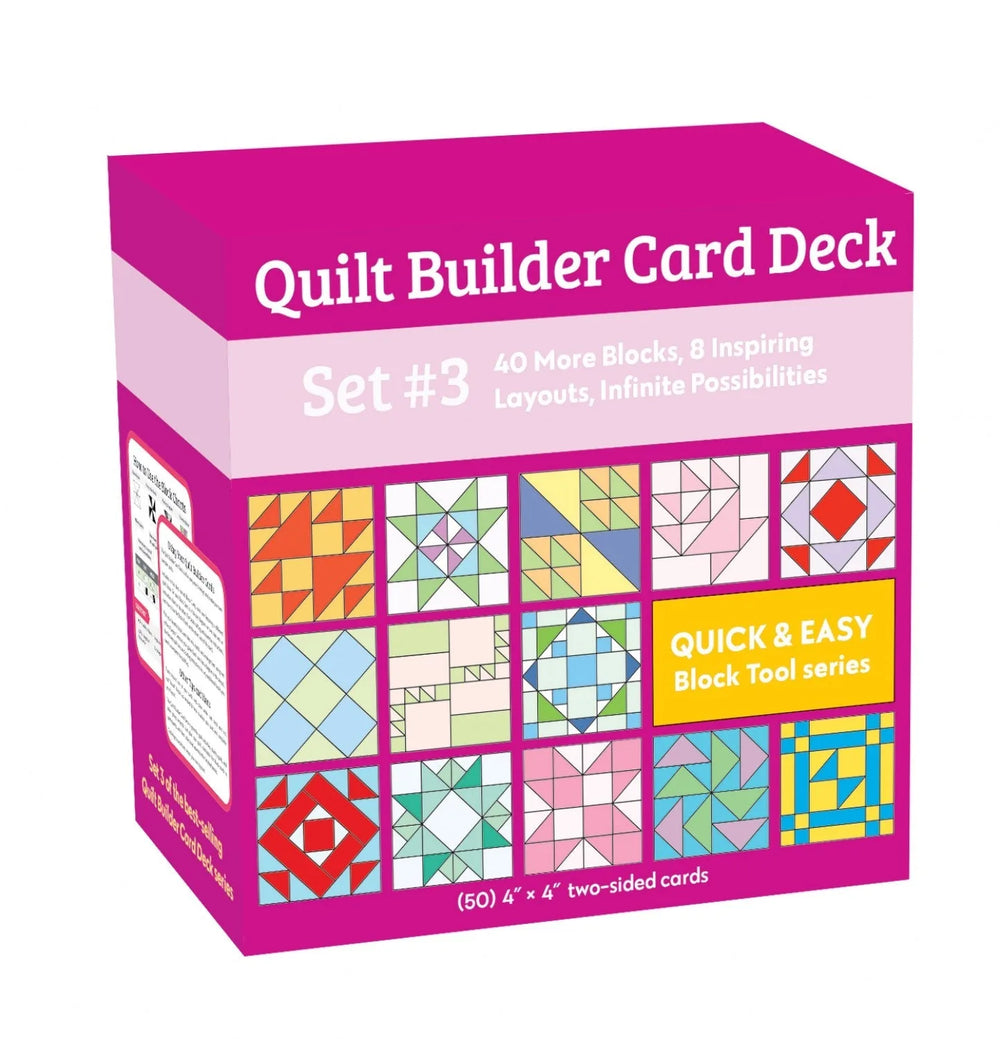 Jeu de Cartes Quilt Builder 3
