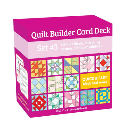 Jeu de Cartes Quilt Builder 3