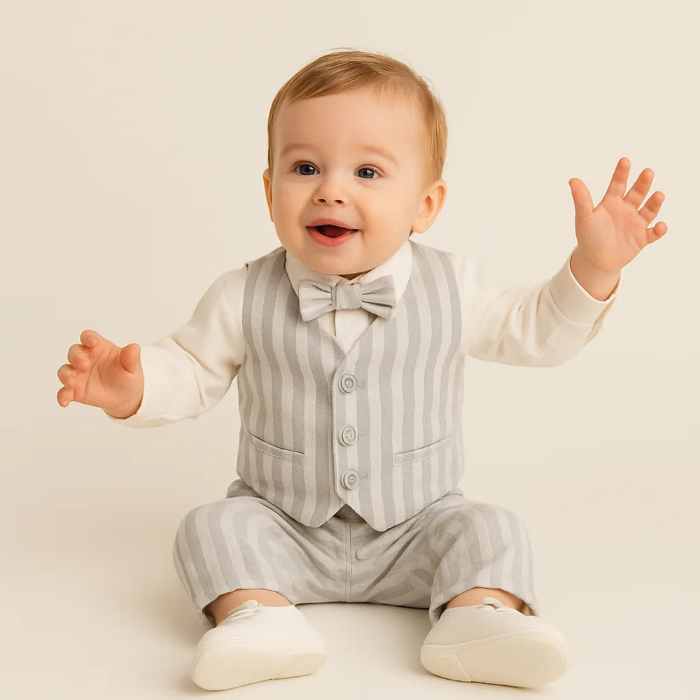 Joey's Stylish Vest Set