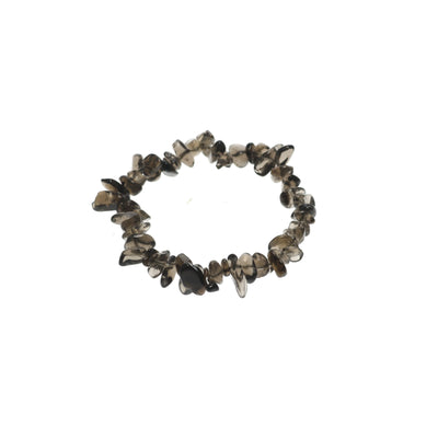 Bracelet en Quartz Fumé