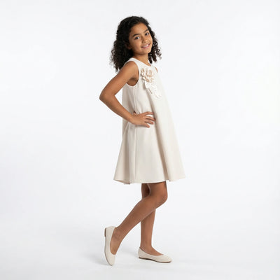 Roseleaf Elegance Dress