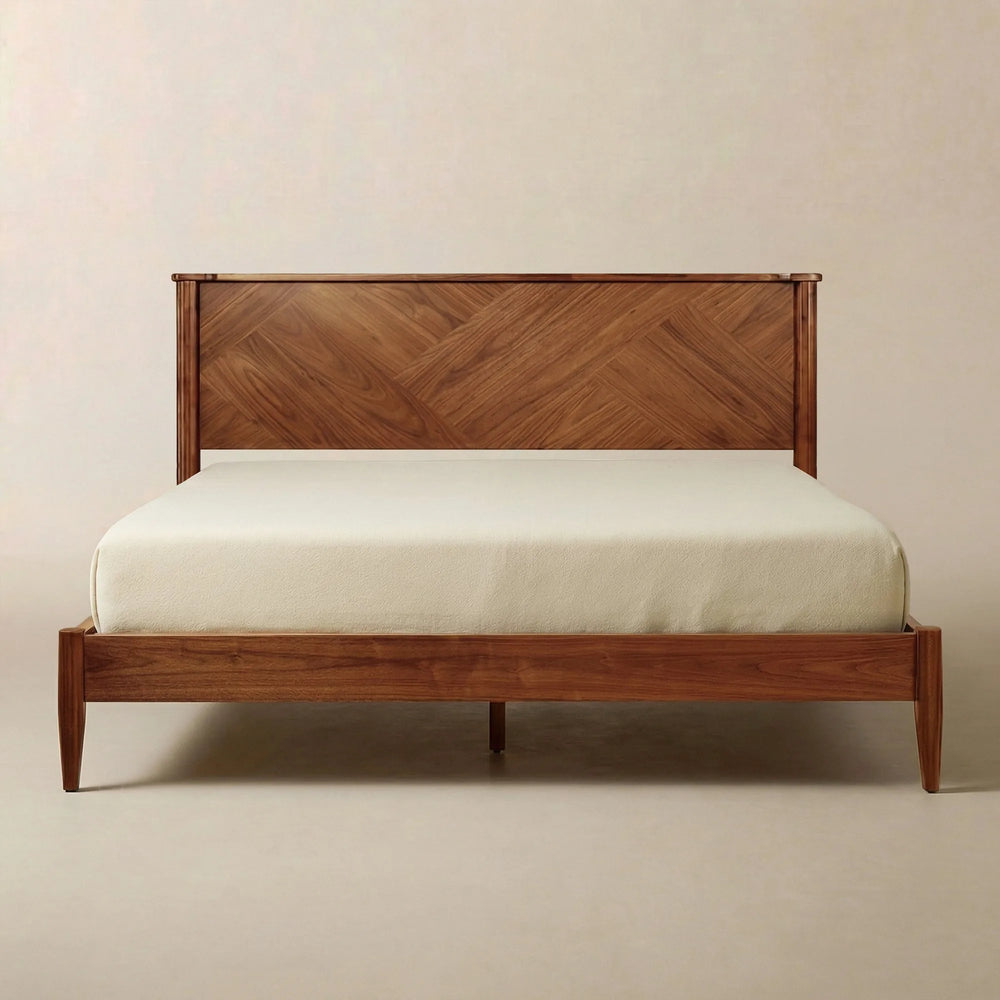 Structure de lit en bois massif Panthera