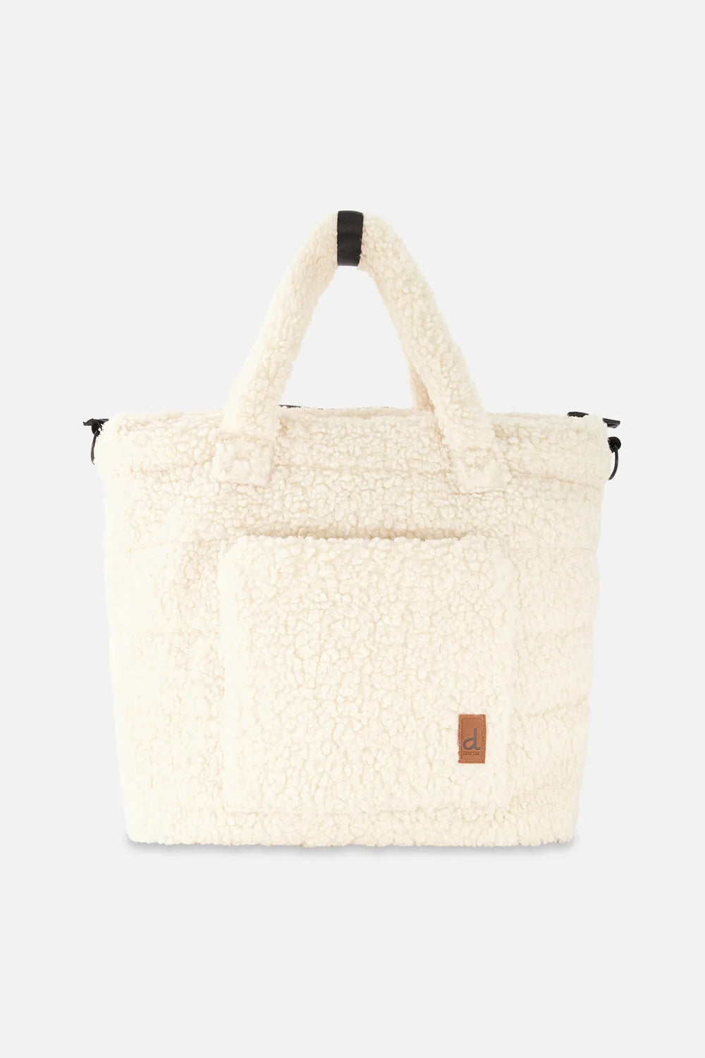 Diaper Bag Off-White With Changing Mat