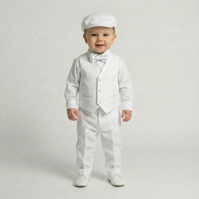 Alessio Baby Vest Set & Hat